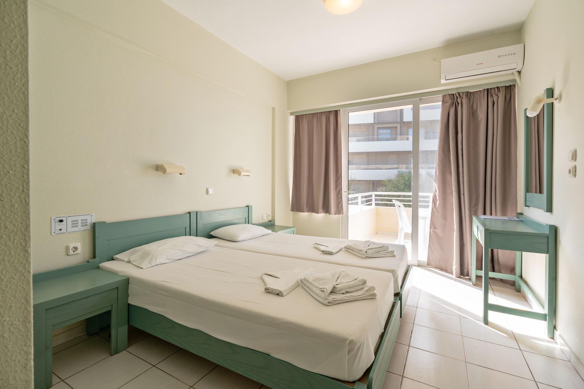 Ostria Lägenhet Rethymno Exteriör bild