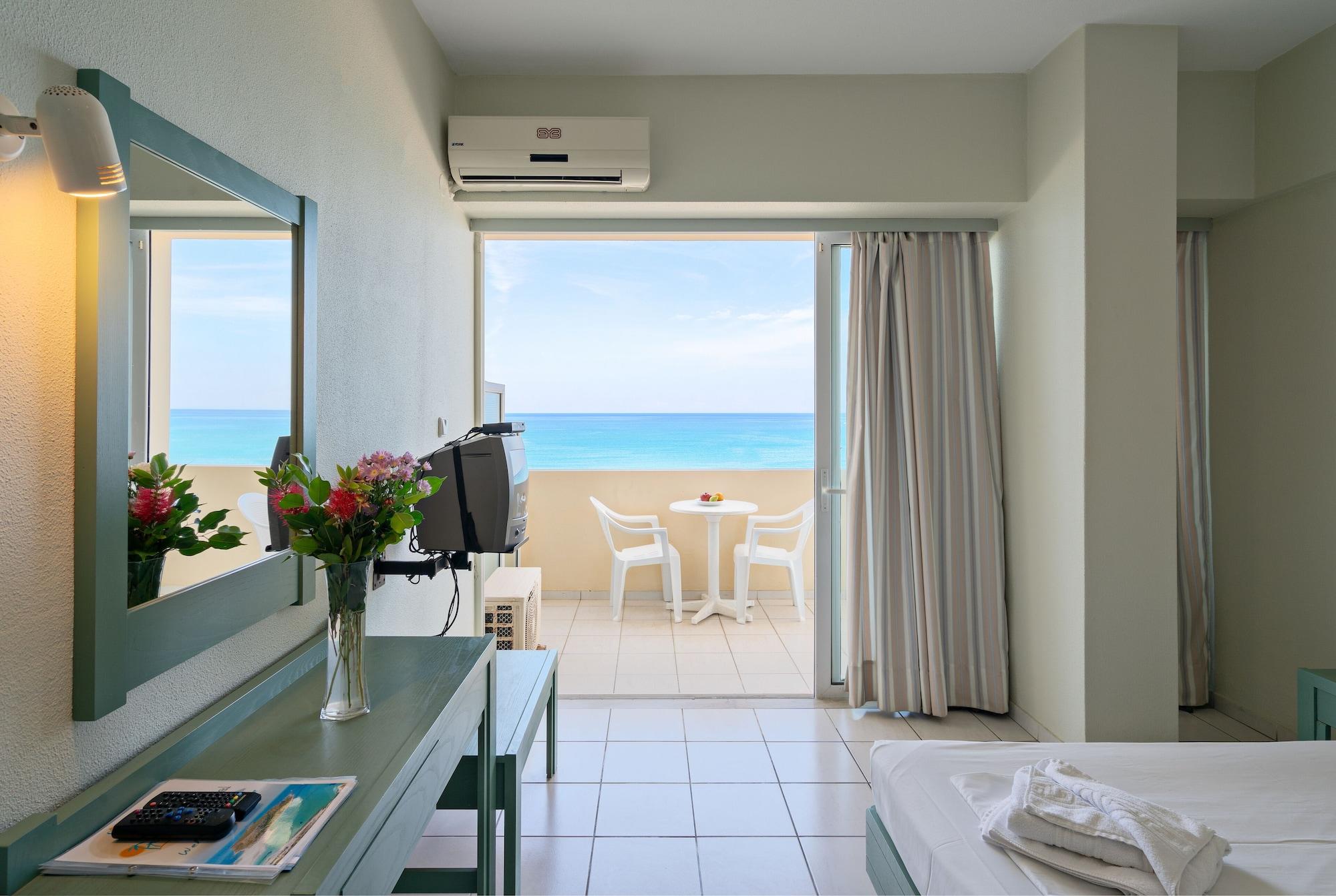 Ostria Lägenhet Rethymno Exteriör bild
