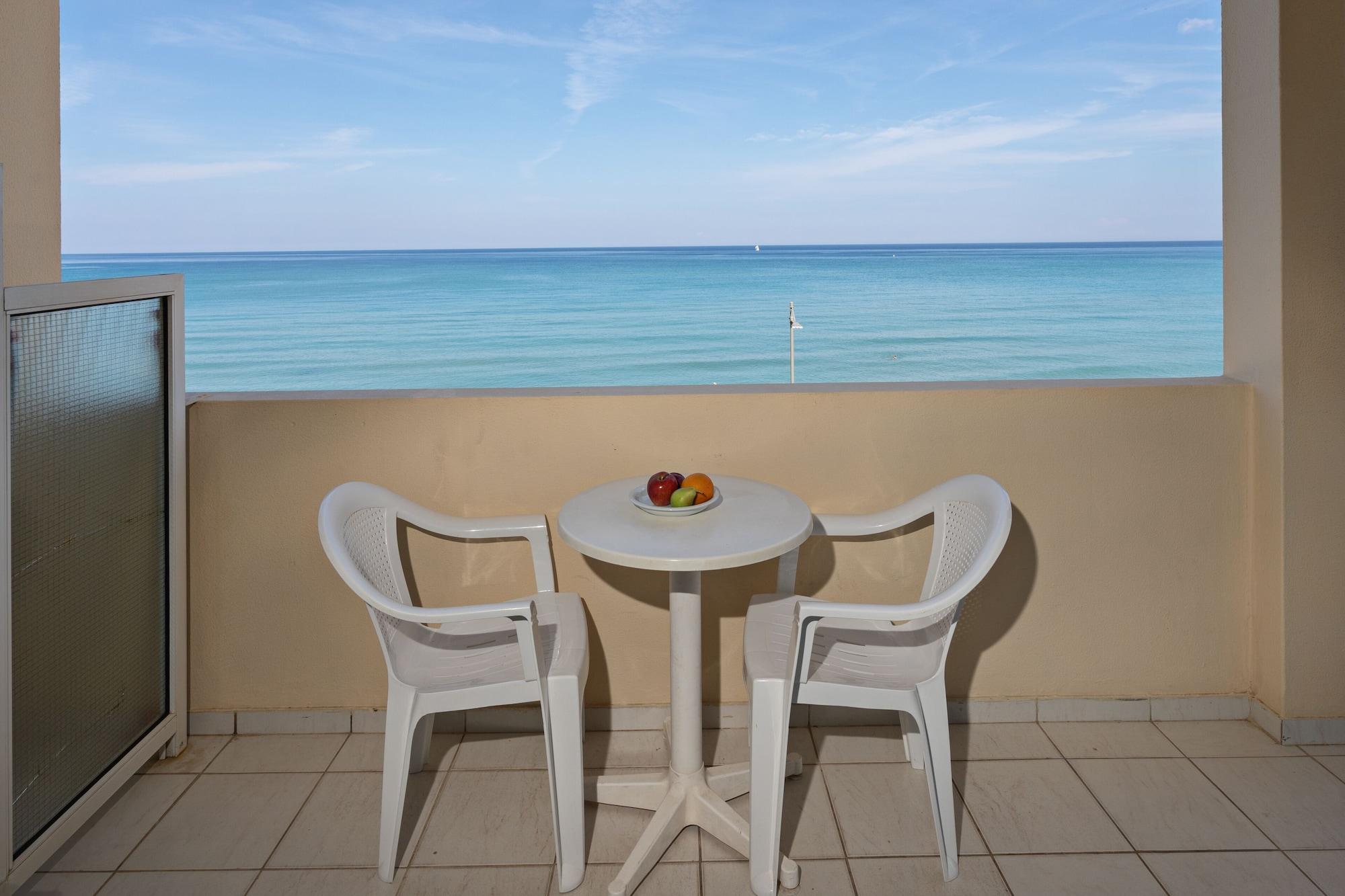 Ostria Lägenhet Rethymno Exteriör bild
