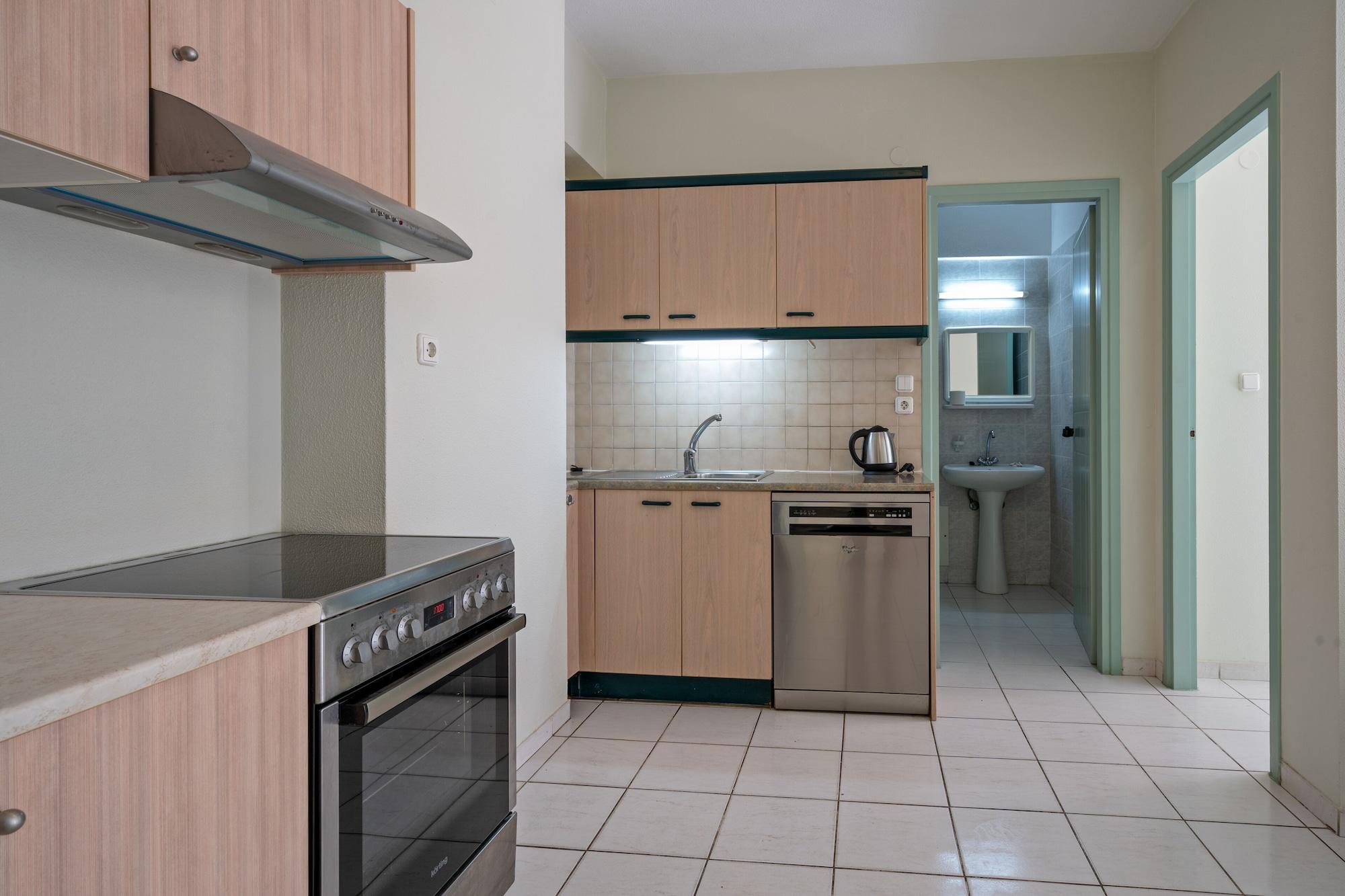 Ostria Lägenhet Rethymno Exteriör bild
