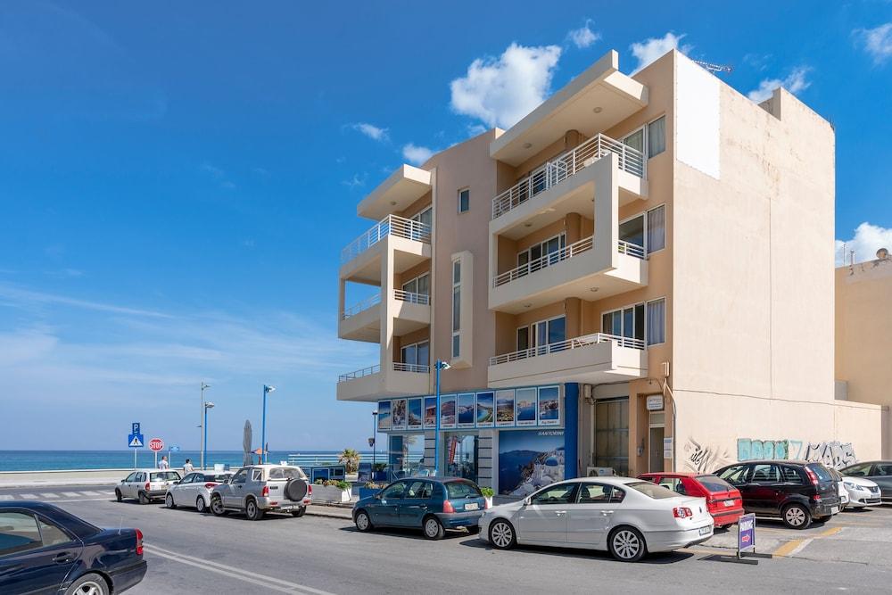 Ostria Lägenhet Rethymno Exteriör bild