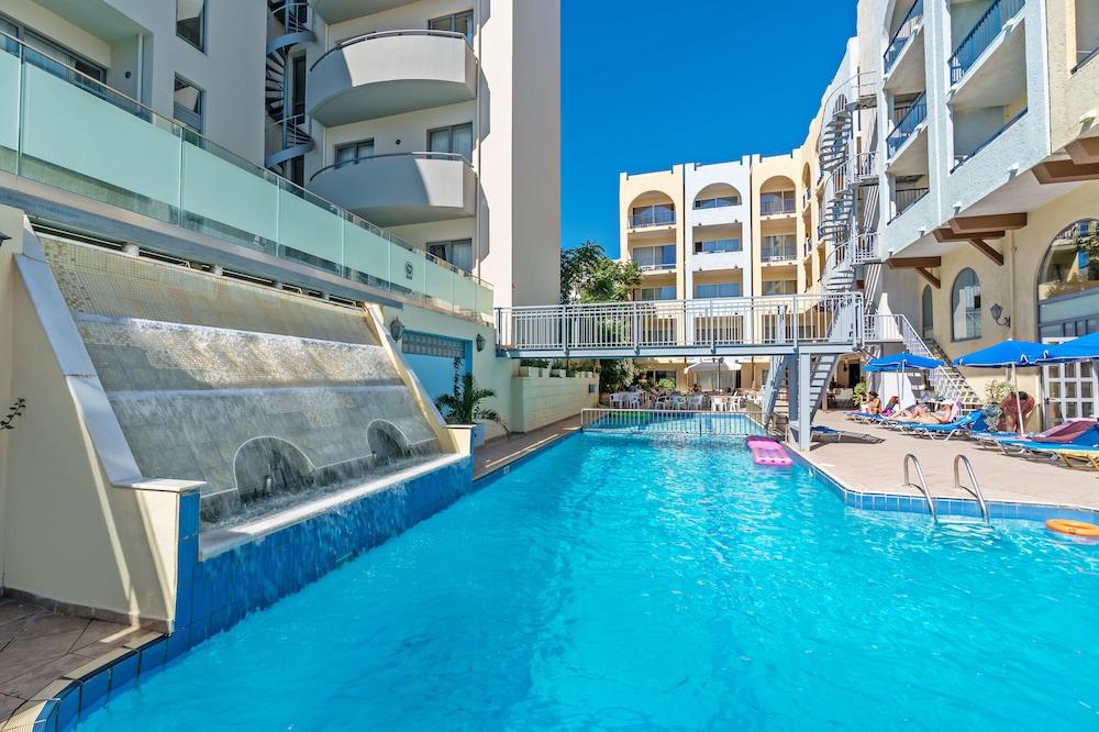 Ostria Lägenhet Rethymno Exteriör bild