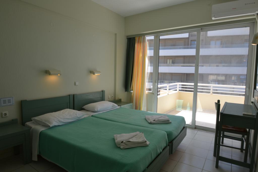 Ostria Lägenhet Rethymno Rum bild