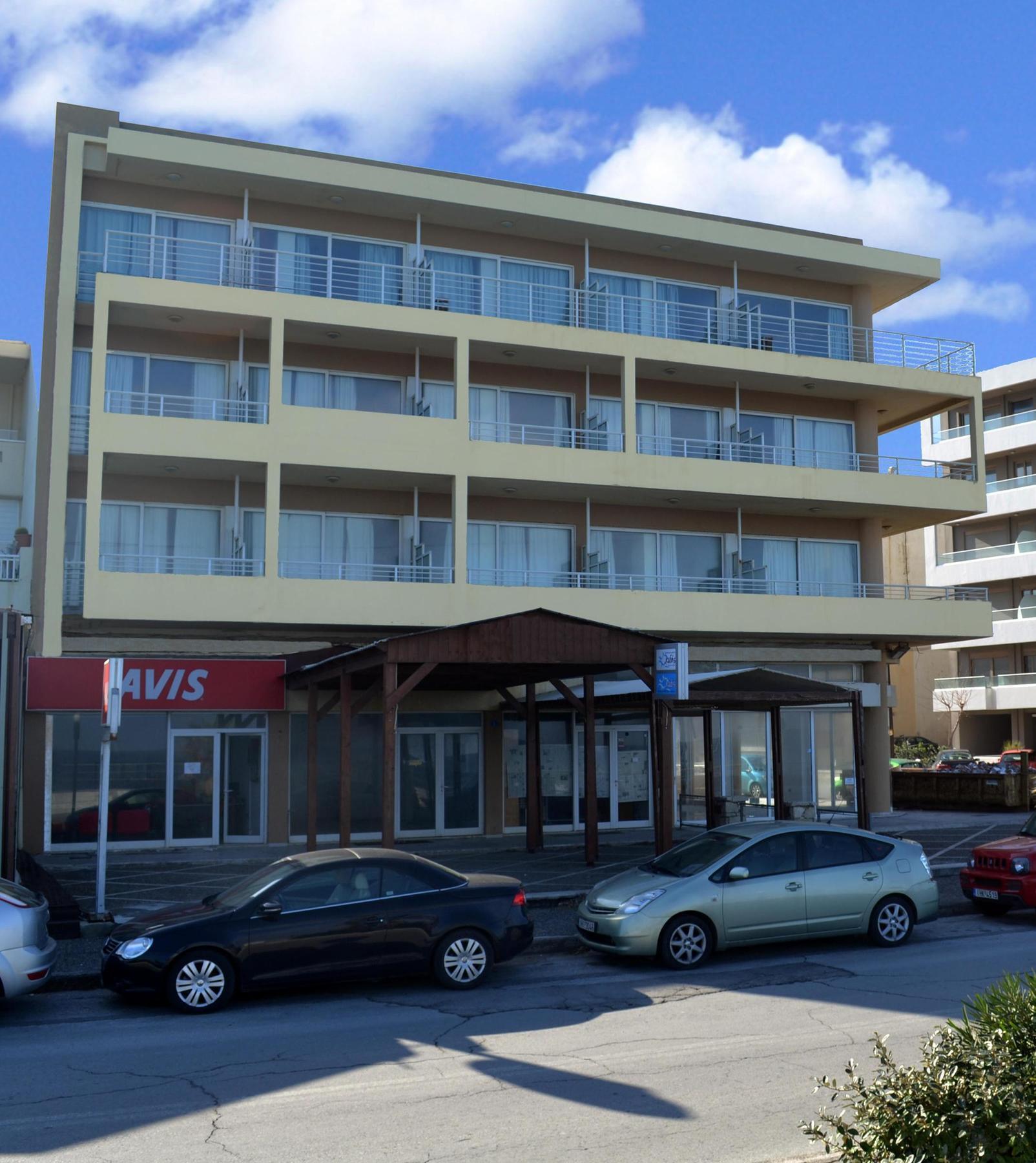 Ostria Lägenhet Rethymno Exteriör bild
