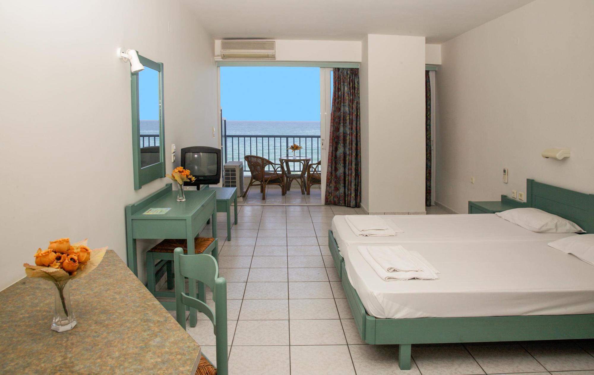 Ostria Lägenhet Rethymno Exteriör bild