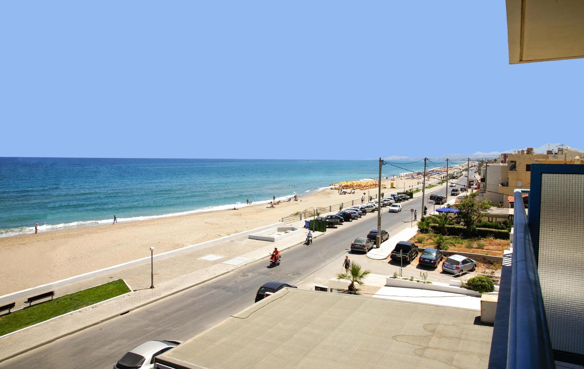 Ostria Lägenhet Rethymno Exteriör bild