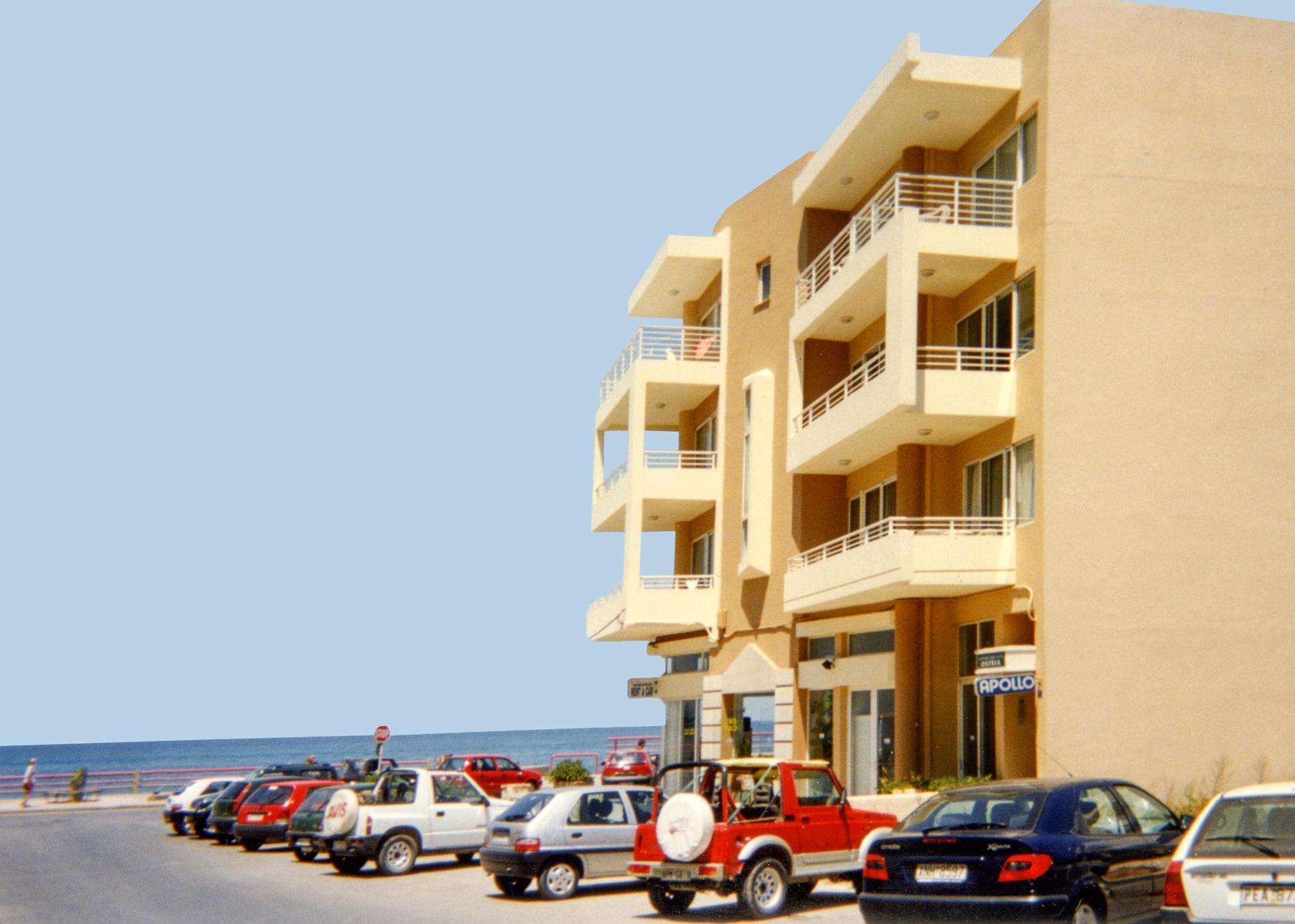 Ostria Lägenhet Rethymno Exteriör bild