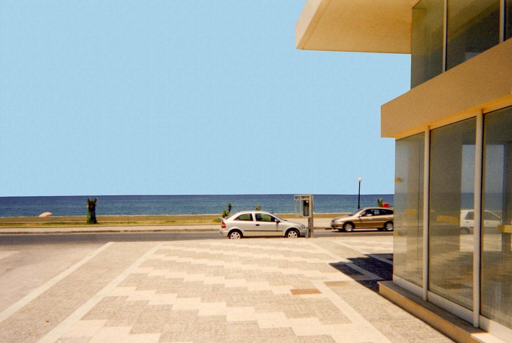 Ostria Lägenhet Rethymno Exteriör bild