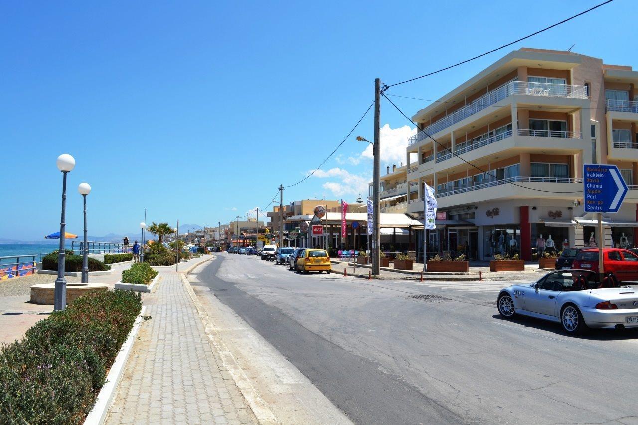 Ostria Lägenhet Rethymno Exteriör bild
