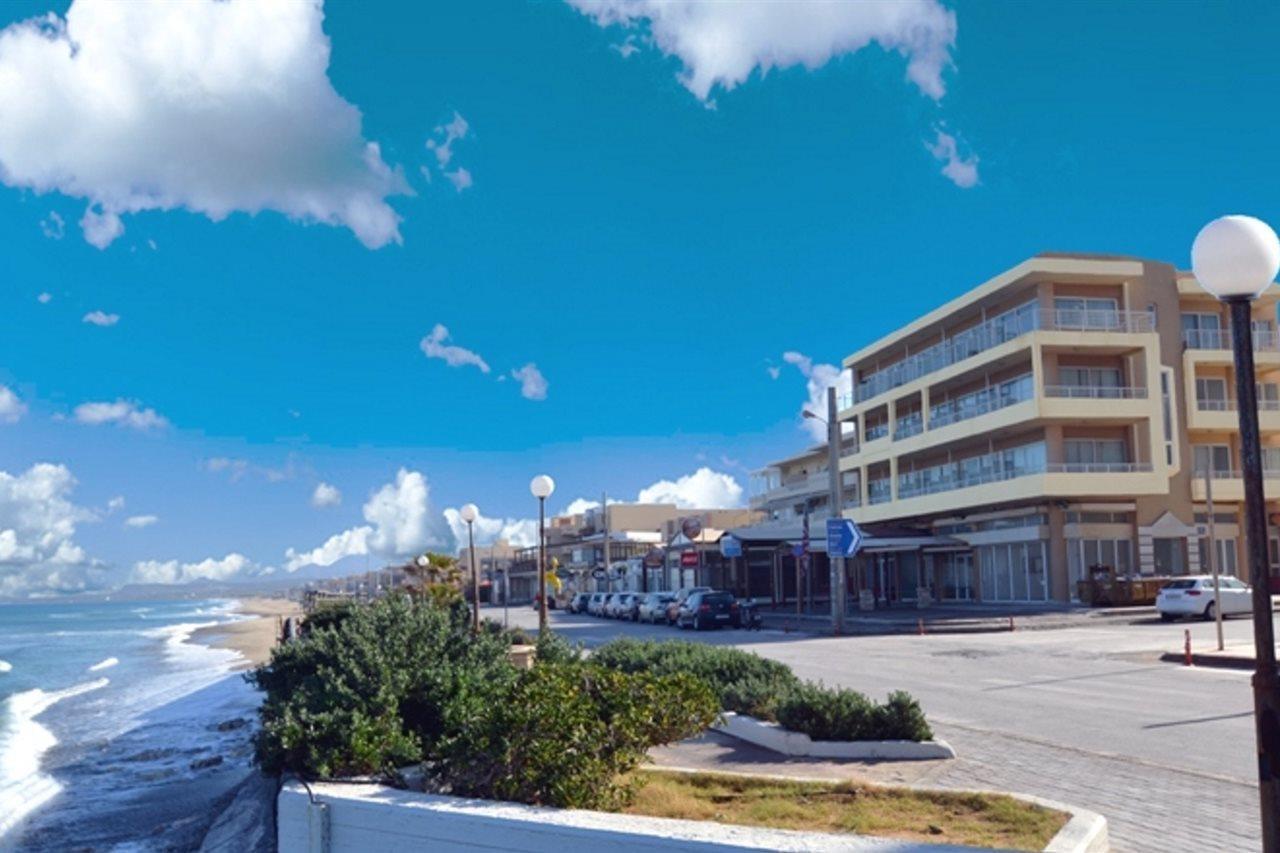 Ostria Lägenhet Rethymno Exteriör bild