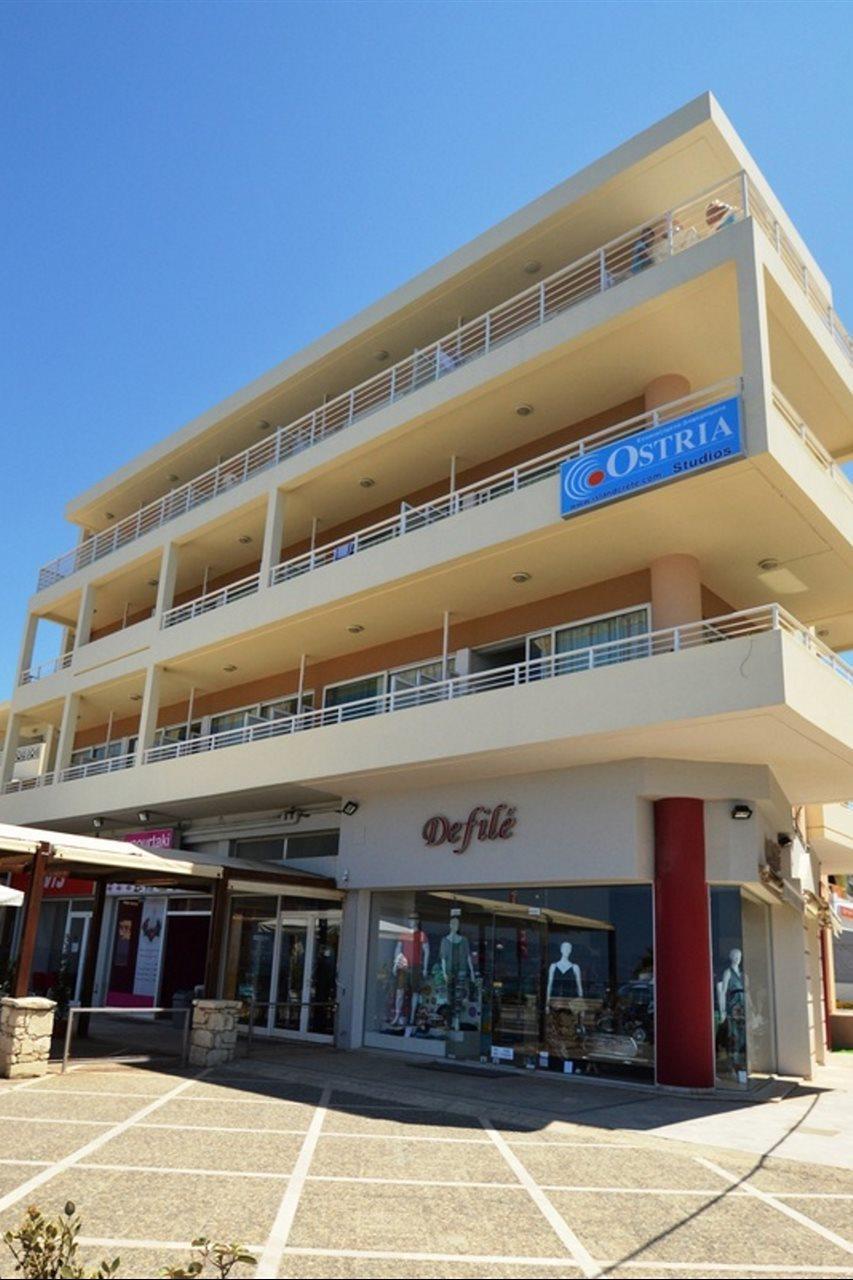 Ostria Lägenhet Rethymno Exteriör bild