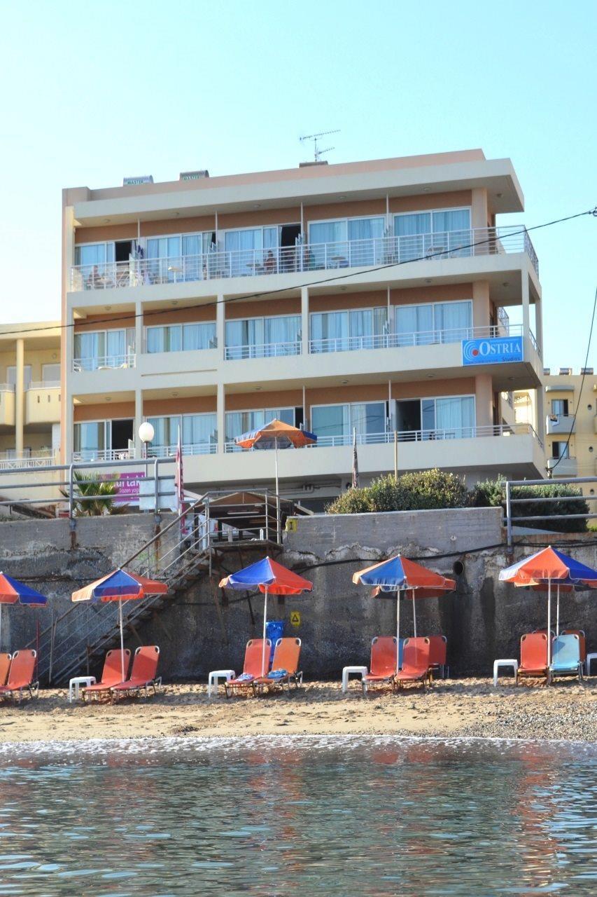 Ostria Lägenhet Rethymno Exteriör bild