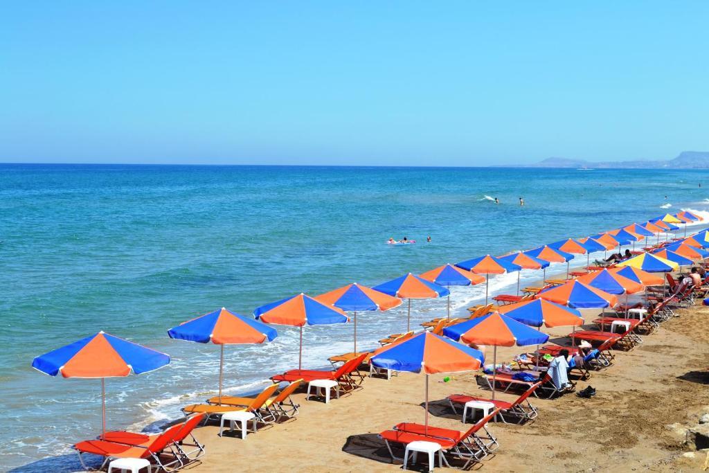 Ostria Lägenhet Rethymno Rum bild