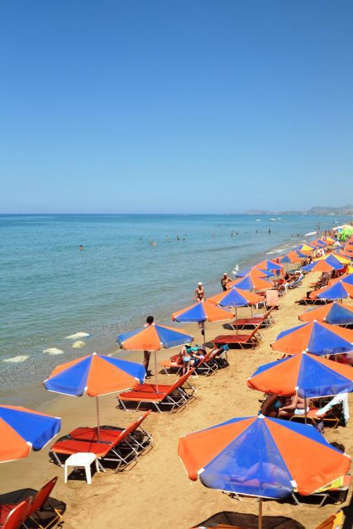 Ostria Lägenhet Rethymno Rum bild