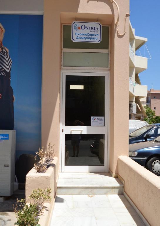 Ostria Lägenhet Rethymno Exteriör bild