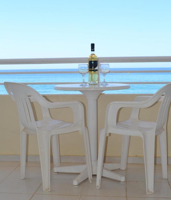 Ostria Lägenhet Rethymno Exteriör bild