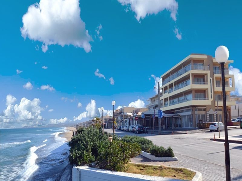 Ostria Lägenhet Rethymno Exteriör bild