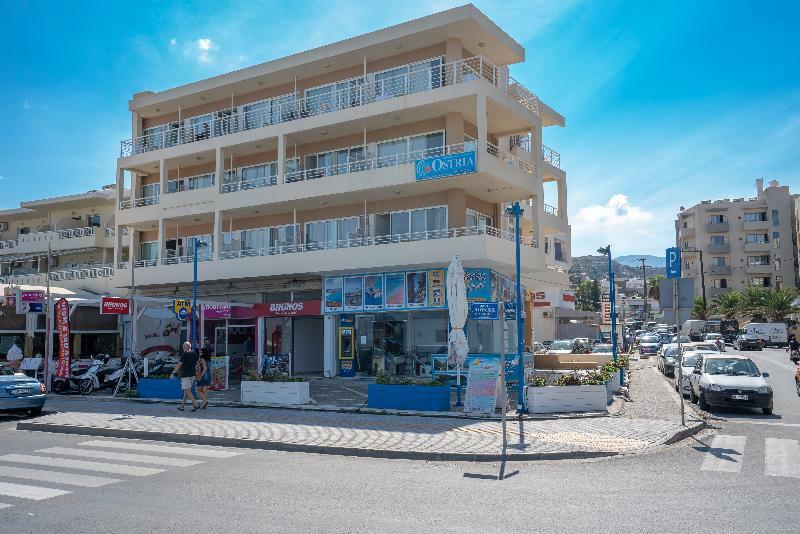 Ostria Lägenhet Rethymno Exteriör bild