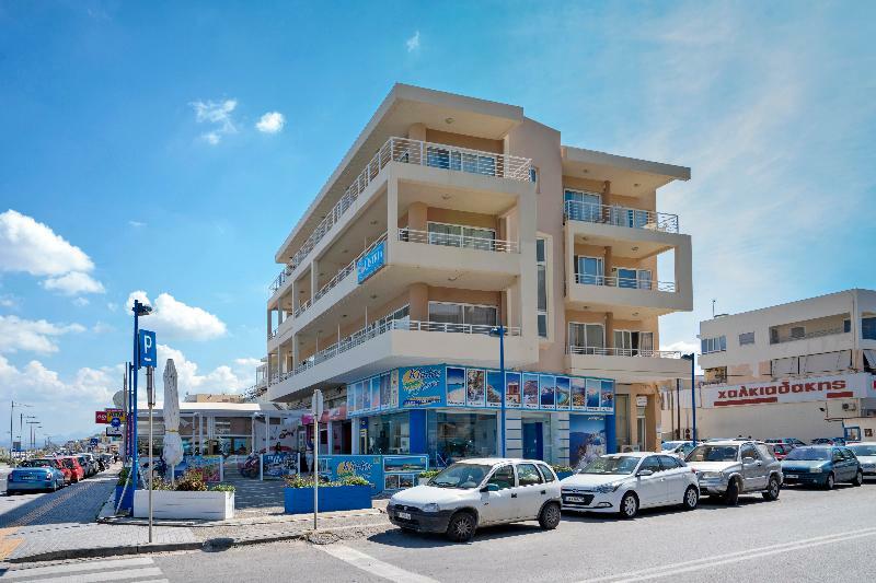 Ostria Lägenhet Rethymno Exteriör bild